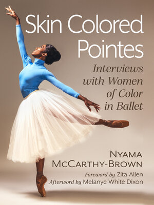 cover image of Skin Colored Pointes
